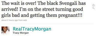 Illustration for article titled Tracy Morgan Is Now On Twitter!